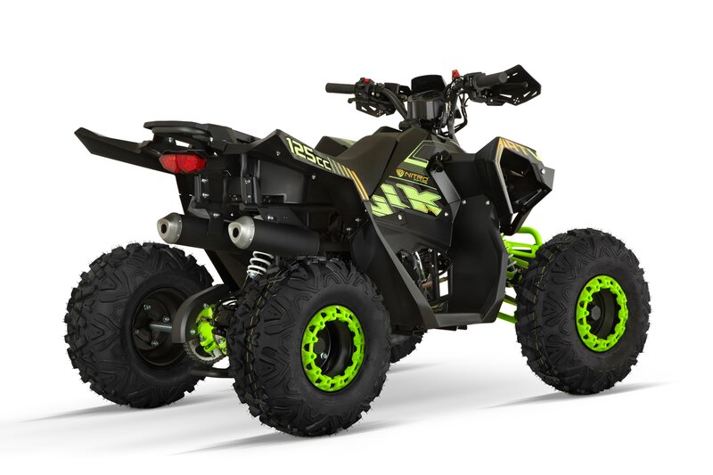 ATV Bemi Hulk 125 Automatic R8 PRO