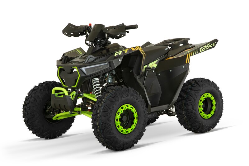 ATV Bemi Hulk 125 Automatic R8 PRO