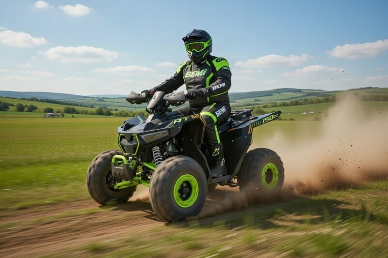 ATV Bemi Hulk 125 Automatic R8 PRO