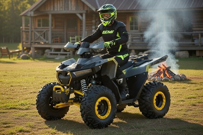 ATV Bemi Hulk 125 Automatic R8 PRO